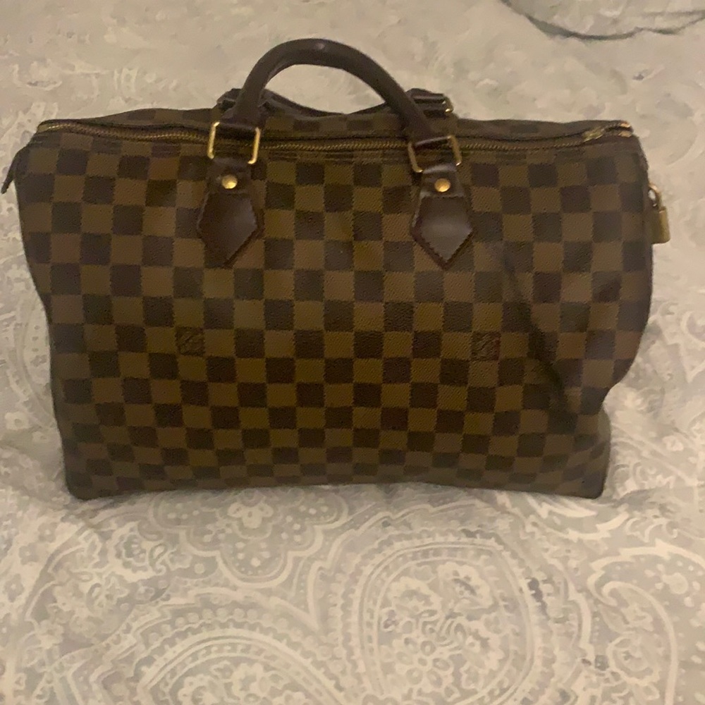 Louis Vuitton speedy 30 Damier ebene